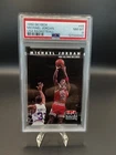 1992 Skybox #45 Michael Jordan, PSA 8