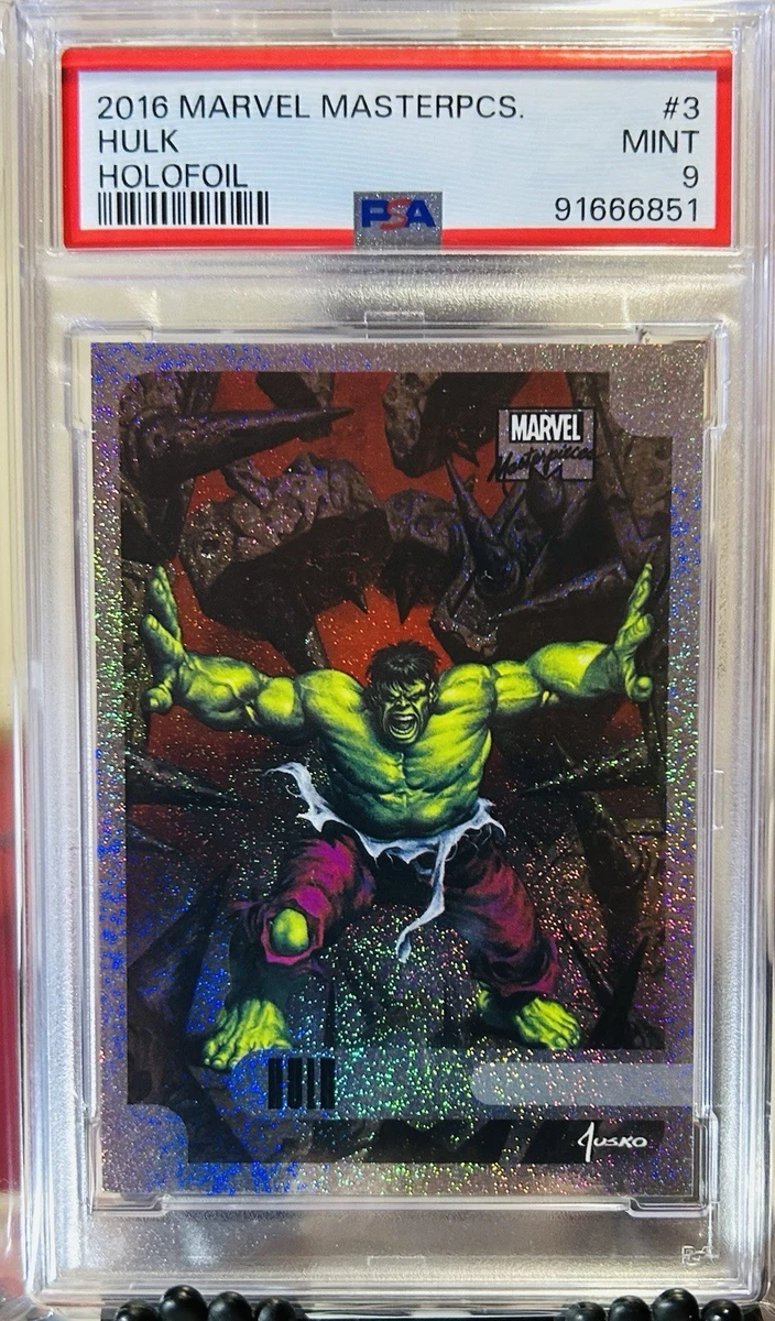 Upper Deck Marvel (MCU) Professional Sports Authenticator (PSA
