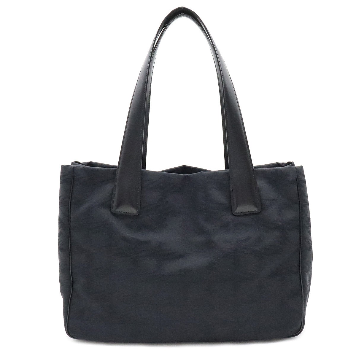 CHANEL Neutral Travel Line New Travel Line Tote PM Tote Bag Shoulder Bag Nylon L