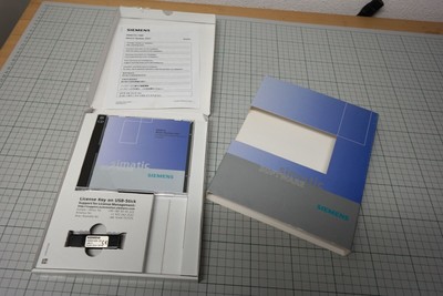 Siemens Simatic Software WinCC flexible 2007 Advanced 6AV6613-0AA51-2CE5