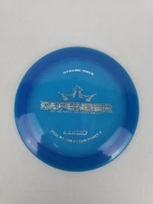 Dynamic Discs Lucid Defender Blue 174g Overstable Distance Driver 