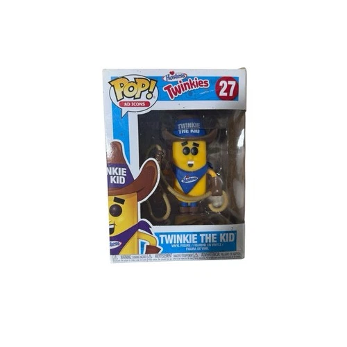 Hostess Twinkies Twinkie The Kid Funko Pop Ad Icons #27 MIB