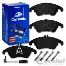 ATE CERAMIC BREMSBEL&Auml;GE VORNE f&uuml;r MERCEDES C-KLASSE W204 C204 + SLK SLC R172