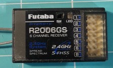 Futaba R2006GS 6-Channel S FHSS Receiver 2.4GHz