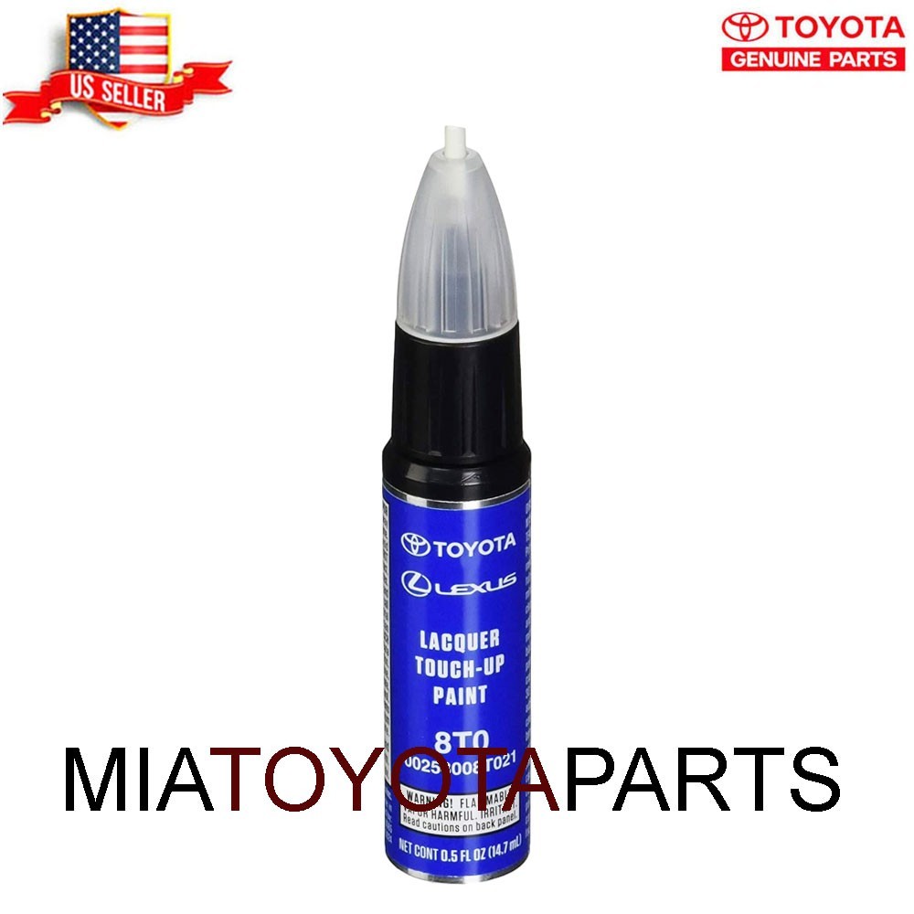 Genuine Toyota Blazing Blue Metallic Touch up Paint 00258008T021