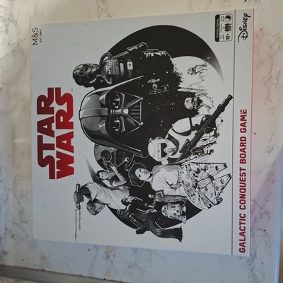Star Wars Galactic Conquest: M&S Brettspiel Disney. 100% Komplett. Unbespielt