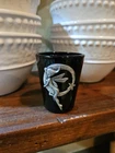 Black Pewter Fairy Shotglass Vintage