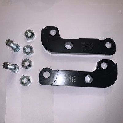 BMW E46 M3/330D Torsionsadapter - DRIFT CNC Lenkachseneinheit Drehachsenvergröß.