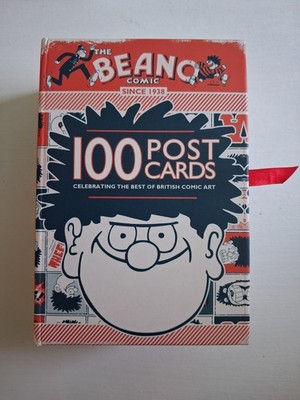 The Beano Comic 100 Postkarten in Box Celebrating British Comic Art