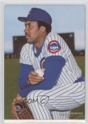 2016 Legacies of Baseball Vault Metals Purple Logo 8/50 Fergie Jenkins HOF 8p8