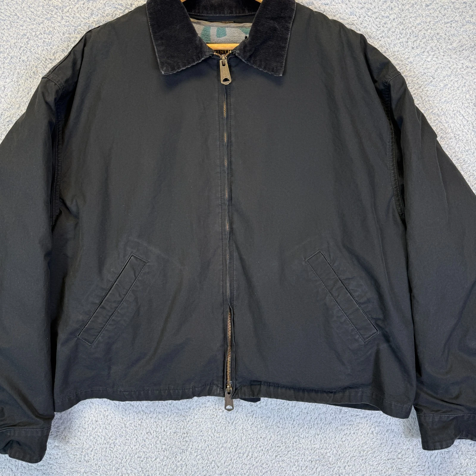Kapital Jacket Kountry Detroit Drizzler Men's Size 3 Large Black Lined Japanese - product detail image 13