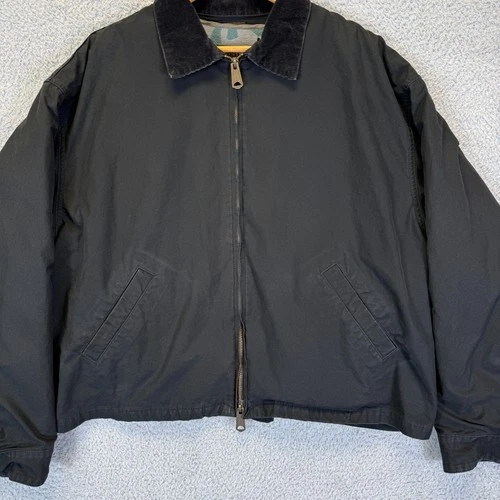 Kapital Jacket Kountry Detroit Drizzler Men's Size 3 Large Black Lined Japanese image 13