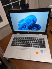 HP ProBook 640 G5  Core i5  8250U-8GB 256GB SSD  Win11 Pro Backlit Keyboard 476