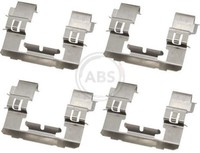 A.B.S. ZubehöRsatz Scheibenbremsbelag 1742Q FüR Outback Legacy Forester 4 Wagon