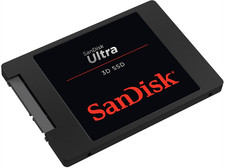 SANDISK Ultra® 3D Speicher, 500 GB SSD SATA 6 Gbps, 2,5 Zoll, intern