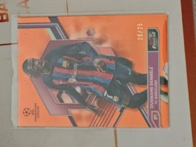 OUSMANE DEMBELE Bundle 2023-24 Topps Museum UEFA UCL Archival Auto