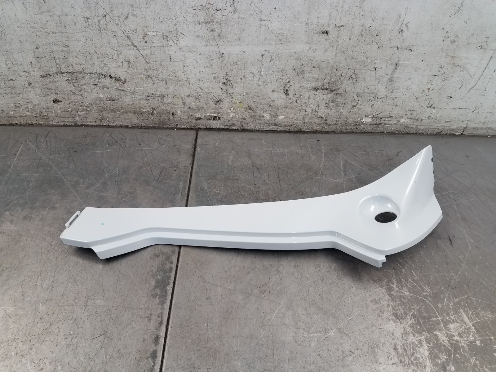 2017 Audi R8 V10 Plus Spyder Left Rear A Pillar Trim Cover Panel - * #4720 CA2