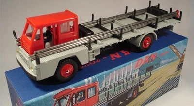 DAN TOYS Saviem porte fers Rouge /Gris Edi. Limitée 500 Exemplaires Ref DAN 263 - Photo 1/4