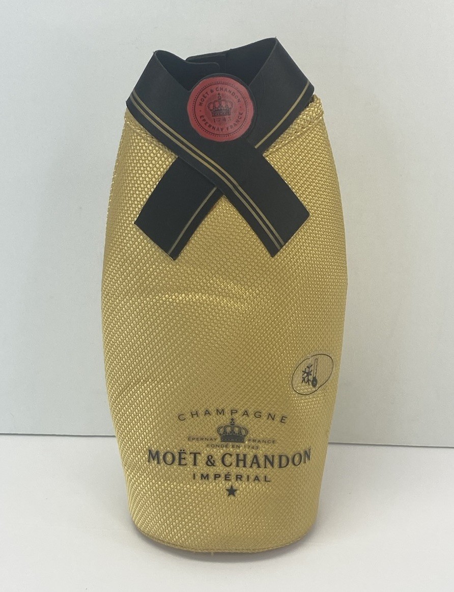 Moet & Chandon Imperial Champagne Bottle Insulated Isotherm Suit Jacket