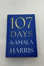 Kamala Harris Signed Book - 107 Days - 1st Edition - Autograph - Vice President