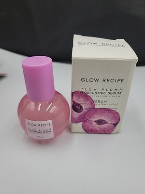 Glow Recipe Plum Plump Hyaluronic Serum 1oz Brand New In Box Sephora Or Ulta