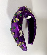 Mardi Gras Headband. GUC. Adorable For Adults Or Children.