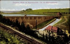 Ak Malter Dippoldiswalde, Talsperre Malter, Elektrizitätswerk,... - 4729110