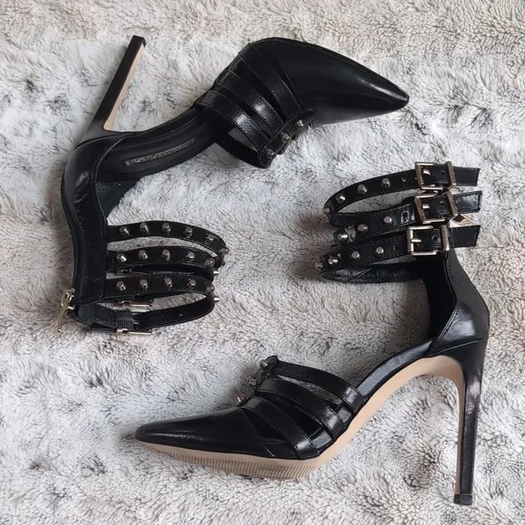 BCBGeneration Clemento Rockstud Caged Stilettos 7 - image 2