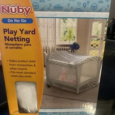 Nuby Play Yard Netting Playard