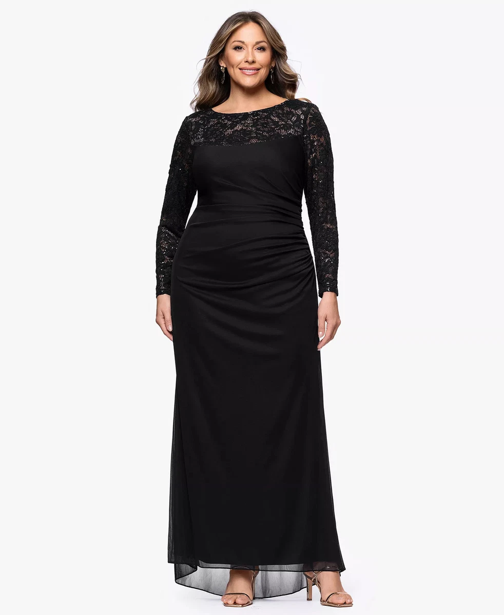 Betsy & Adam Black Dresses for Women for sale
