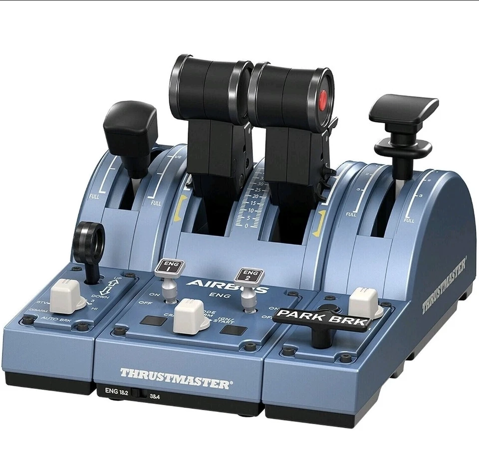 Thrustmaster Airbus Edition TCA Captain Pack X for PC, Xbox One & S|X Xbox Gamep - Image 4 of 4