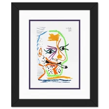 After Pablo Picasso- Lithograph on Arches paper "Le GoÃ»t du Bonheur 21"