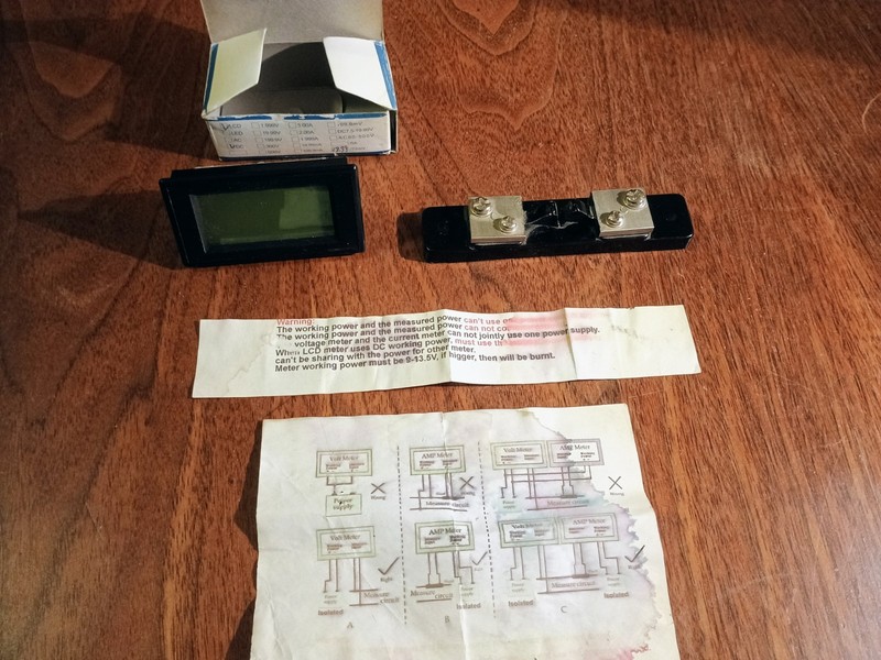 D69-50 Digital Meter LCD