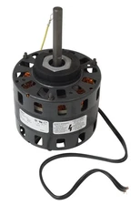 5" Diameter Shaded Pole Fan & Blower Motor, 115V, 60 Hz, 1050 RPM, 1-Speed, D156