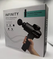 Infinity "PR Pro Endurance" Percussion Massage Device (Black)