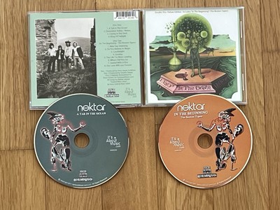 Nektar - A Tab in the Ocean, Deluxe Doppel CD Edition, Remastered 2011, Selten