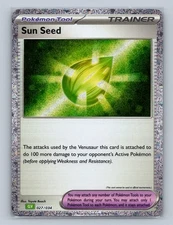 Pokemon TCG Trading Card Game Classic #027/034 Sun Seed Cosmic Holo