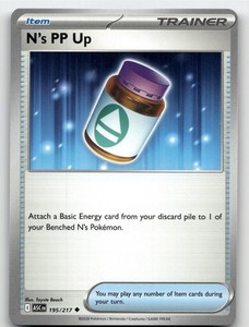 N's PP Up 195/217 Ascended Heroes