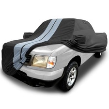 Nissan Frontier 1998-2000 cabina extendida, platón corto cubierta de auto personalizada premium