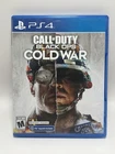 SONY PLAYSTATION 4 GAME: CALL OF DUTY BLACK OPS COLD WAR - PS4