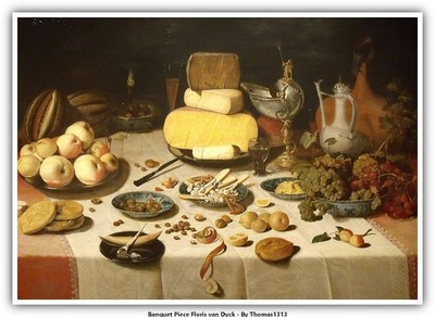 Banquet Piece Floris van Dyck