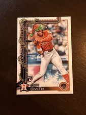 2025 Topps Holiday - Holiday Variation Cam Smith #H121 (RC)