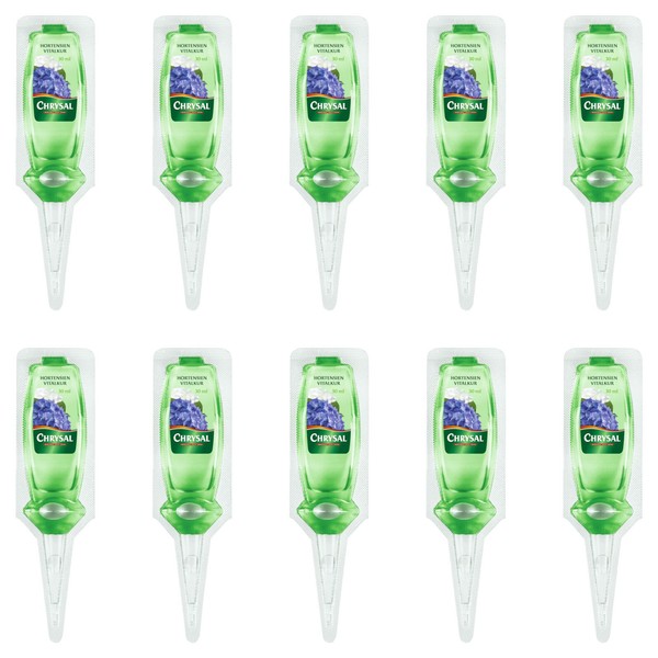 Chrysal Hortensien Vitalkur 10X 30 Ml HortensiendüNger Gebrauchsfertig DüNger-image