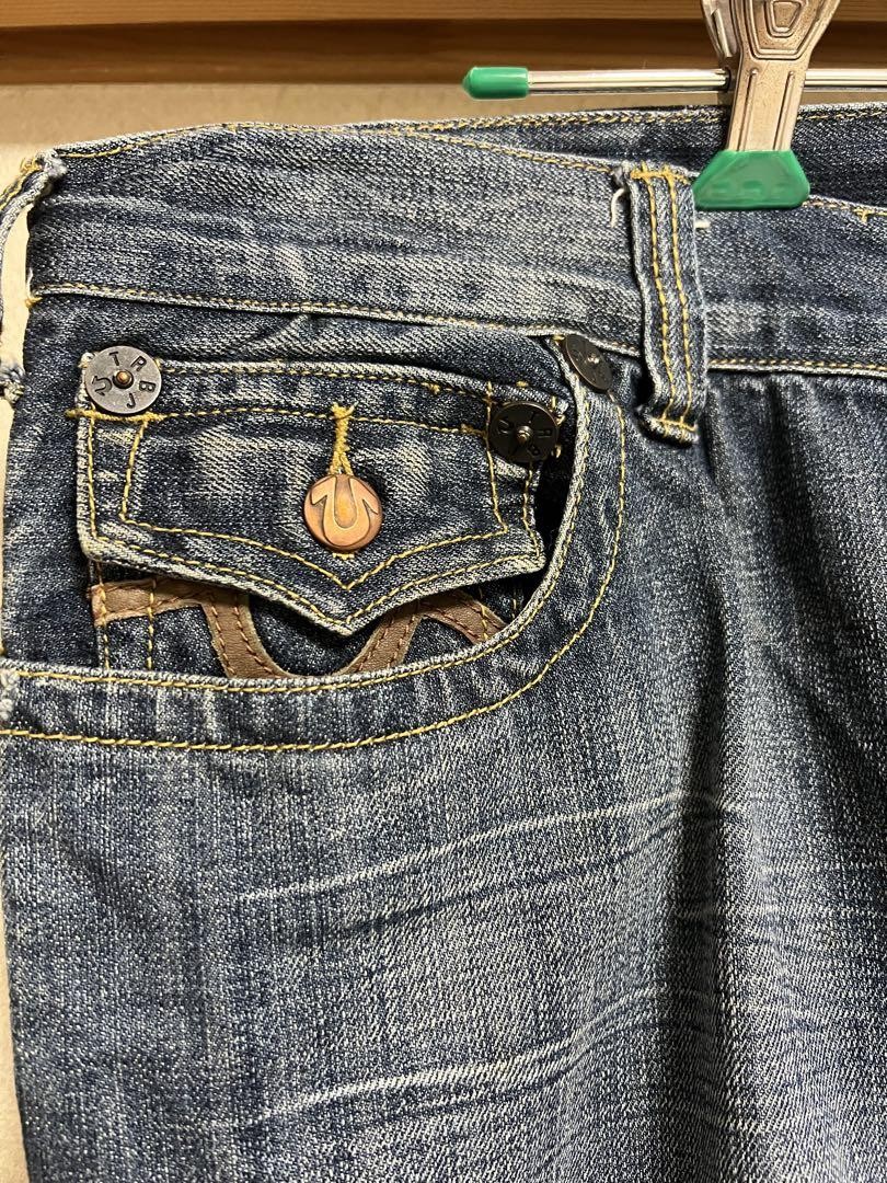 True Religion Men Size 36 Men'S Limited Edition Rare Model VHTF Pre-owned Denim image 4