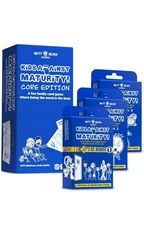 Kids Against Maturity: Card Game For Kids And Family, Super Fun Hilarious For...