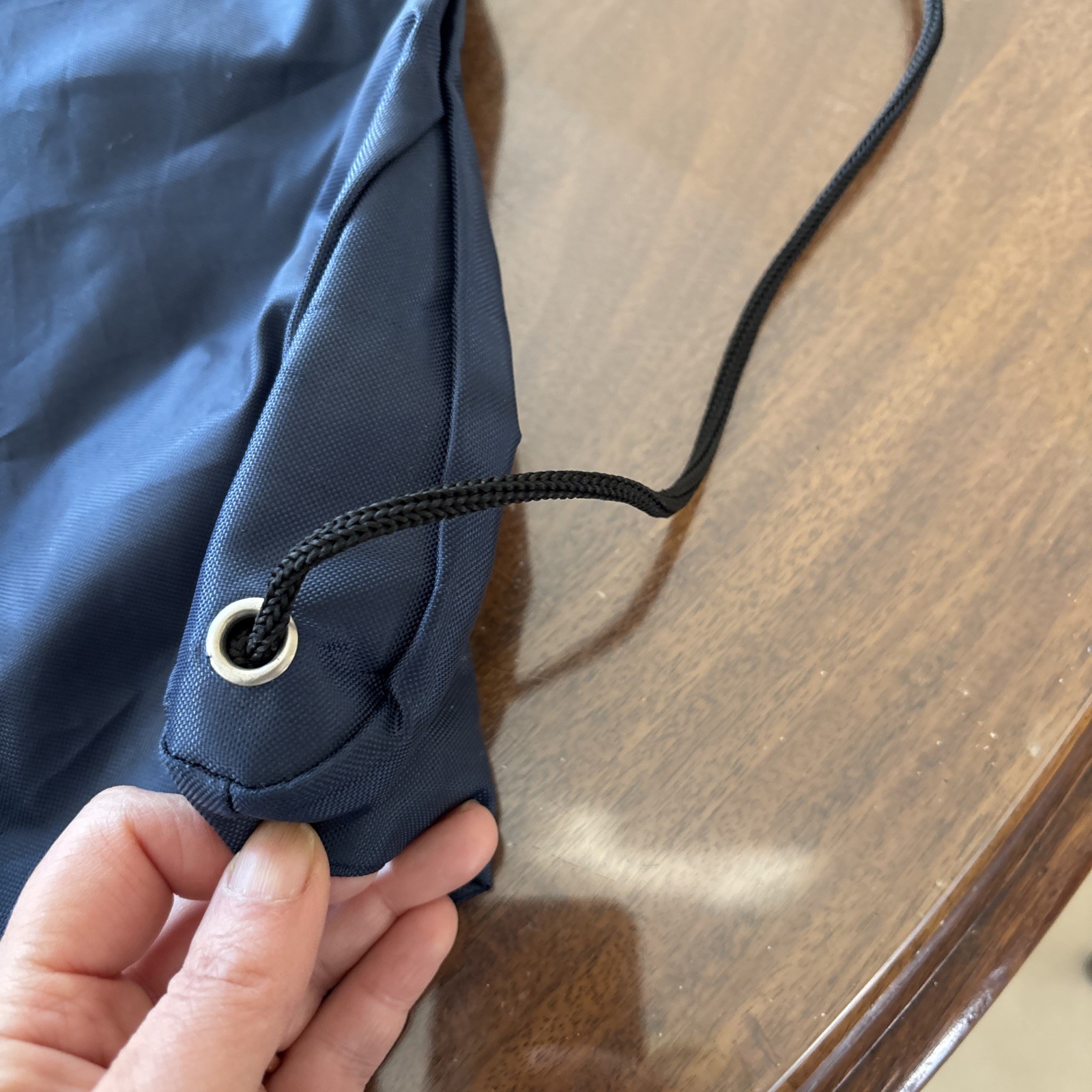 Levi Strauss String Bag - image 4