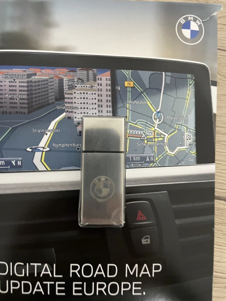 ORIGINAL BMW PREMIUM NAVI UPDATE USB ROAD MAP EUROPE WEST PREMIUM 2025-2 - Bild 2 von 4
