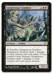 Gangrenous Zombies 127 Coldsnap
