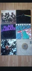 62 Vintage Vinyl Record Lot Rock Black Sabbath Led Zeppelin Record Collection
