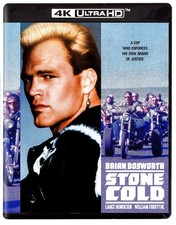 Stone Cold (4K UHD Blu-ray) Arabella Holzbog Brian Bosworth (PRESALE 04/21/2026)